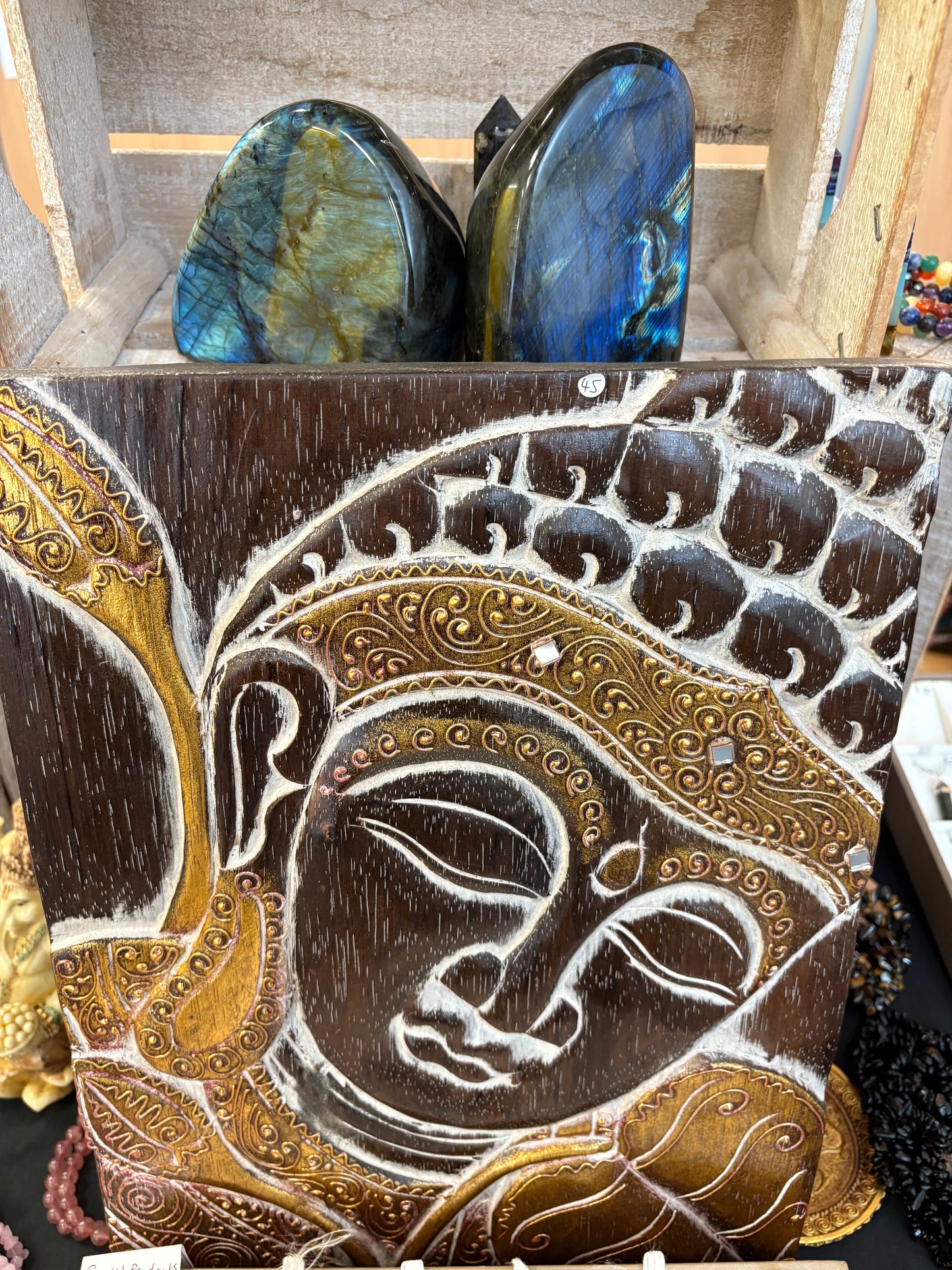 Labradorite free form