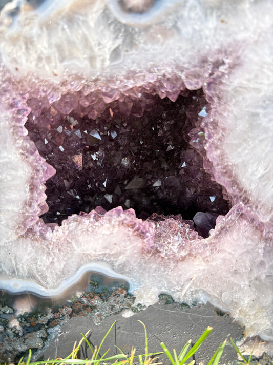 Amethyst cathedral 6.9kgs