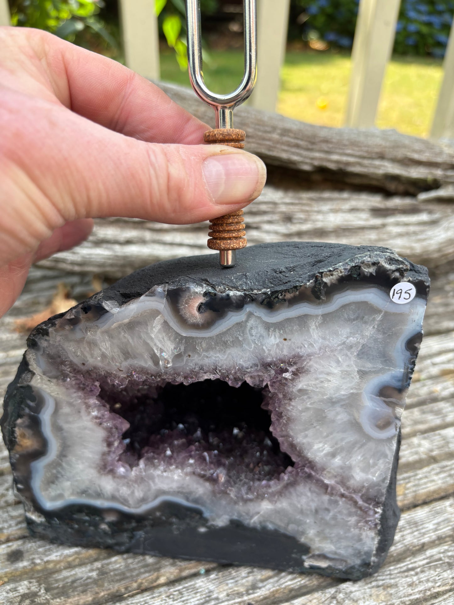 Amethyst cathedral 6.9kgs