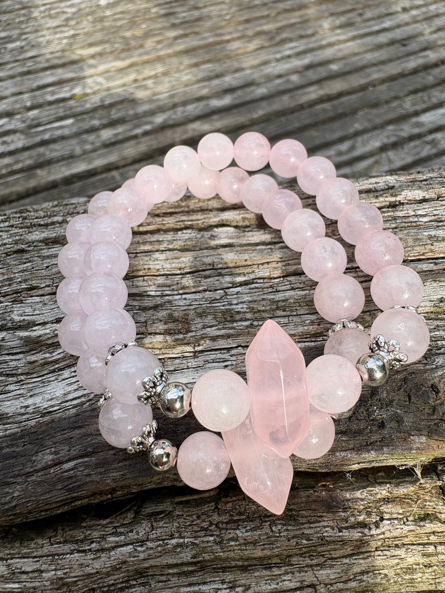 Rose Quartz bracelet