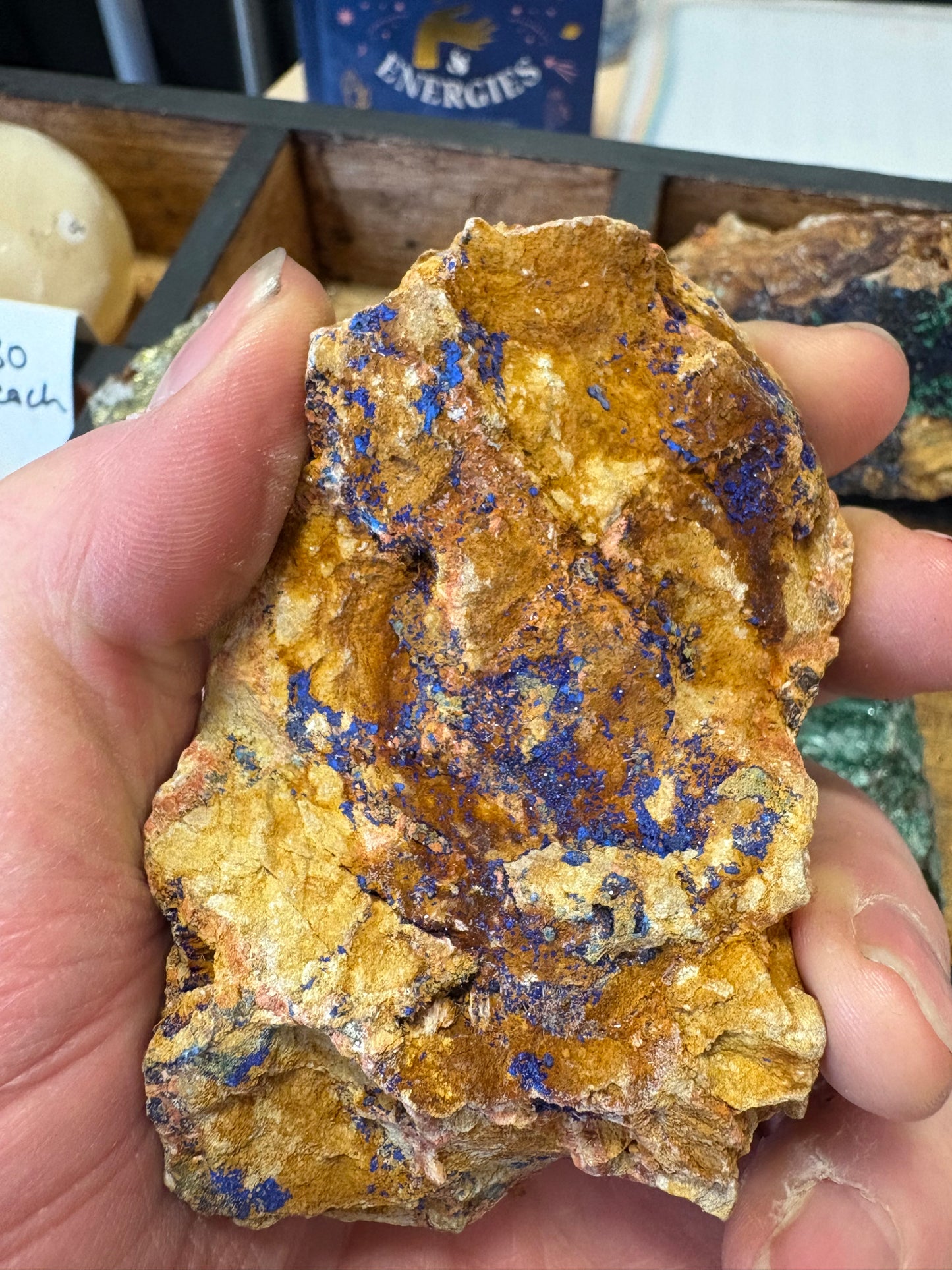 Azurite and Malachite