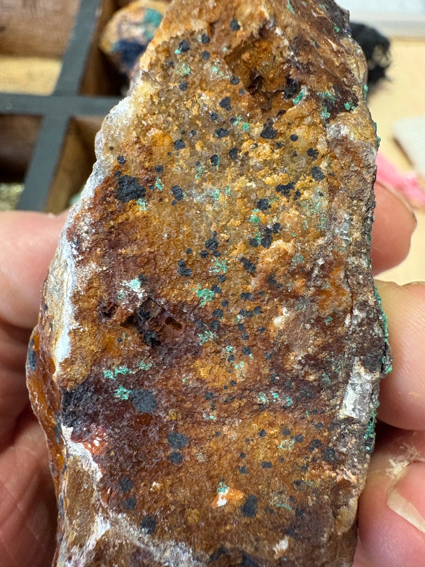 Azurite and Malachite