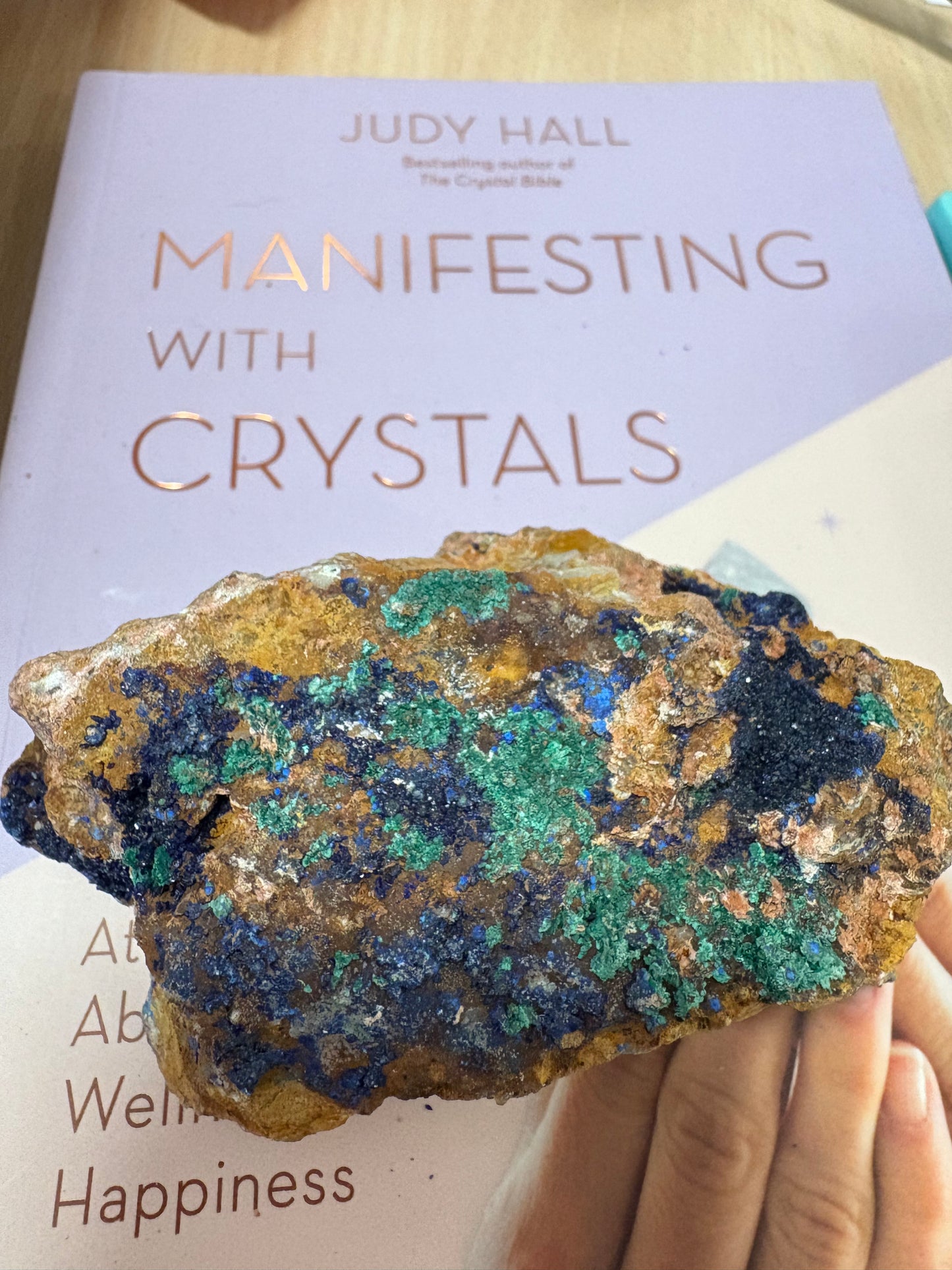 Azurite and Malachite