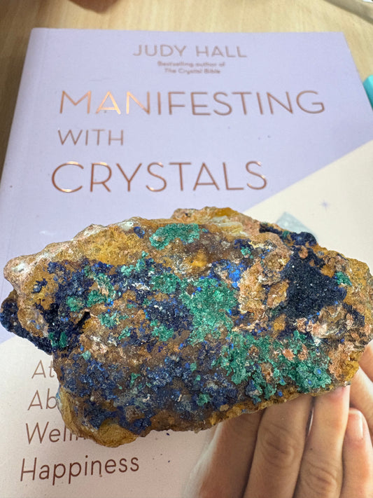 Azurite and Malachite