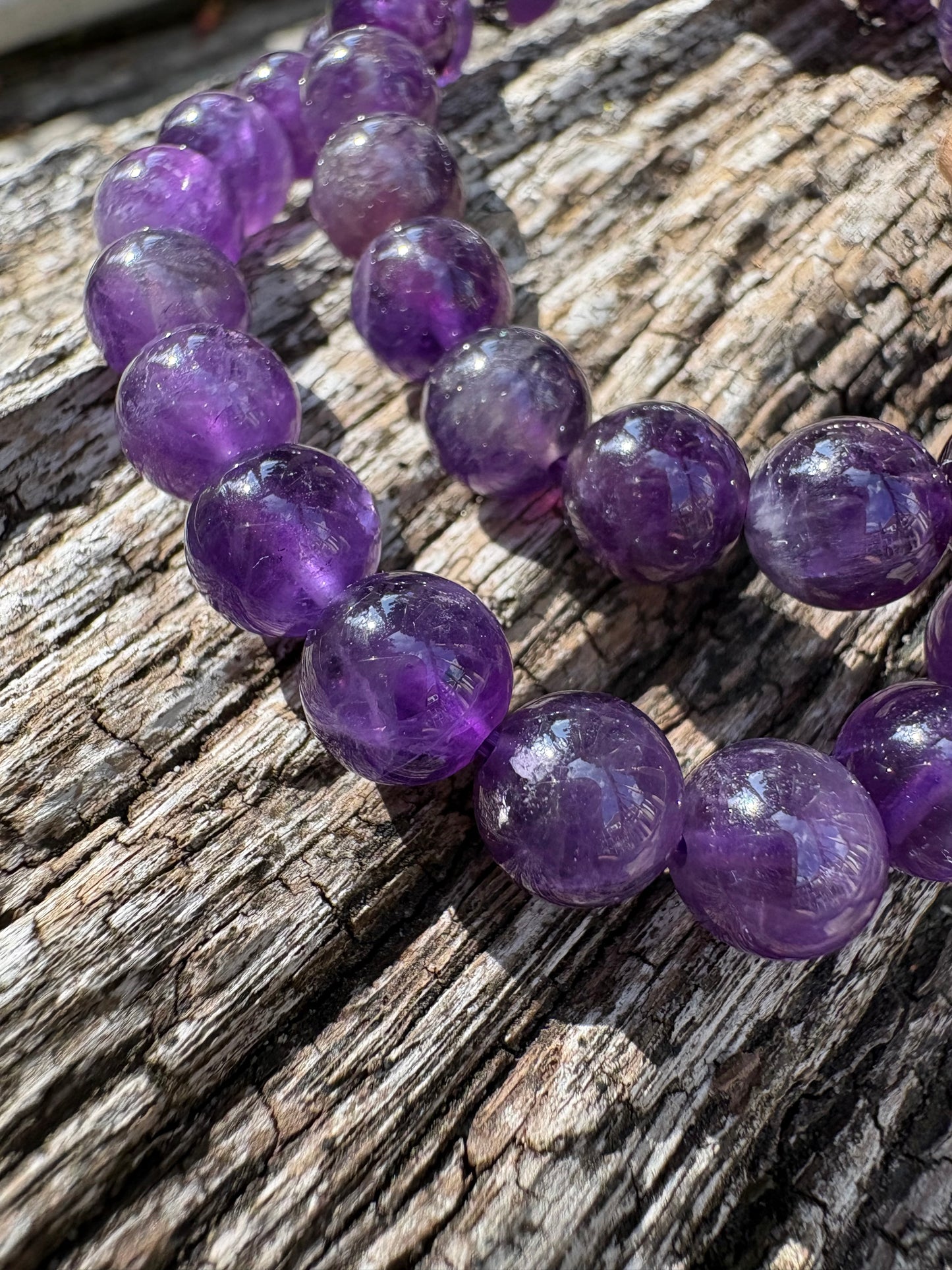 Amethyst bracelet