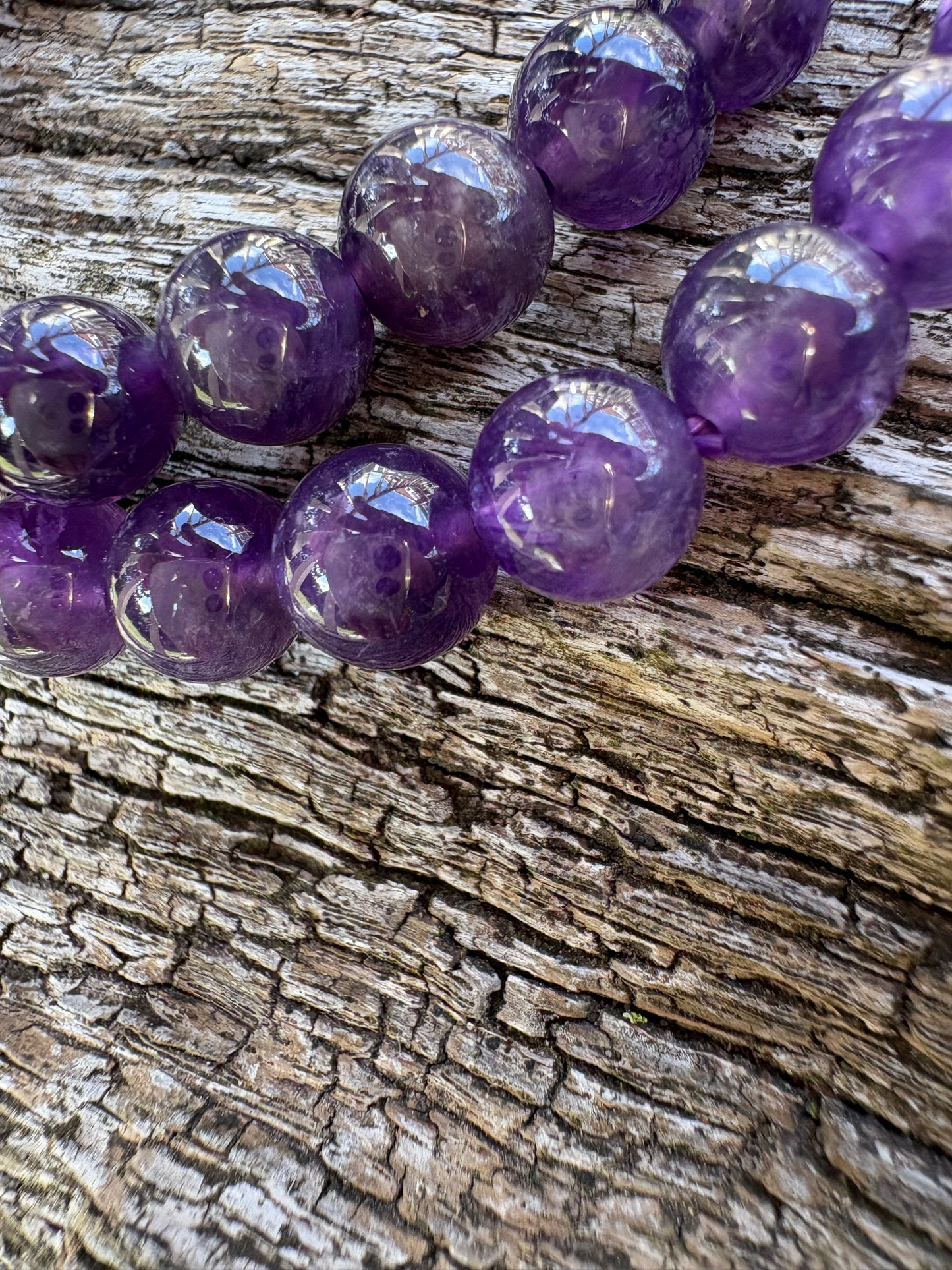 Amethyst bracelet