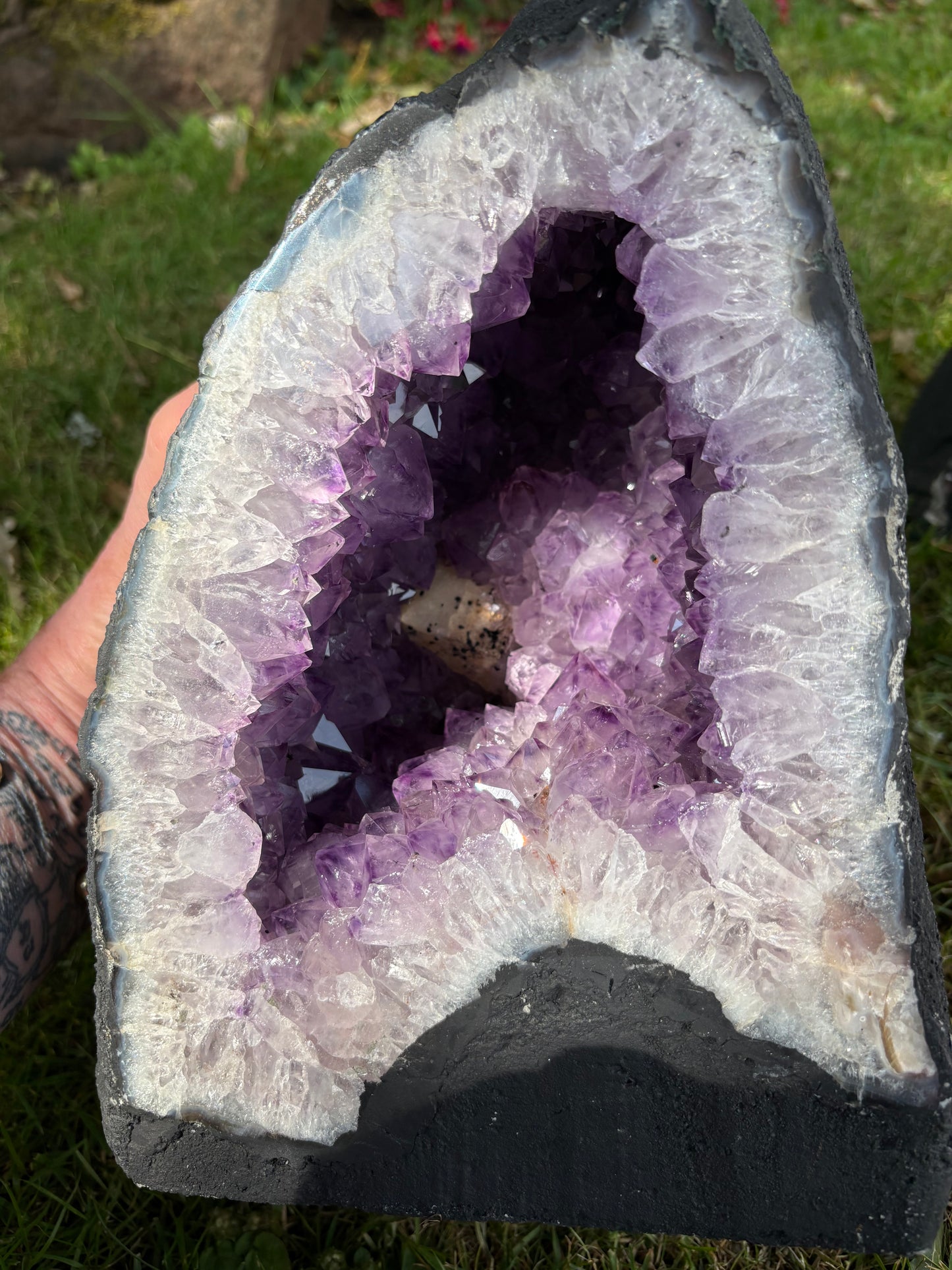 Amethyst cathedral 11.15kgs