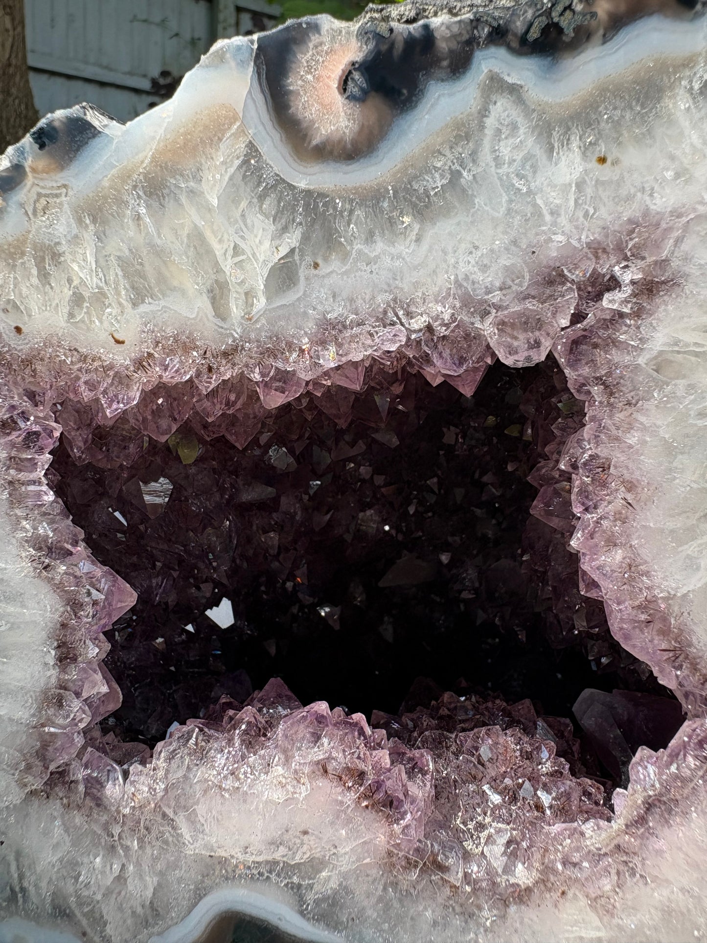 Amethyst cathedral 6.9kgs