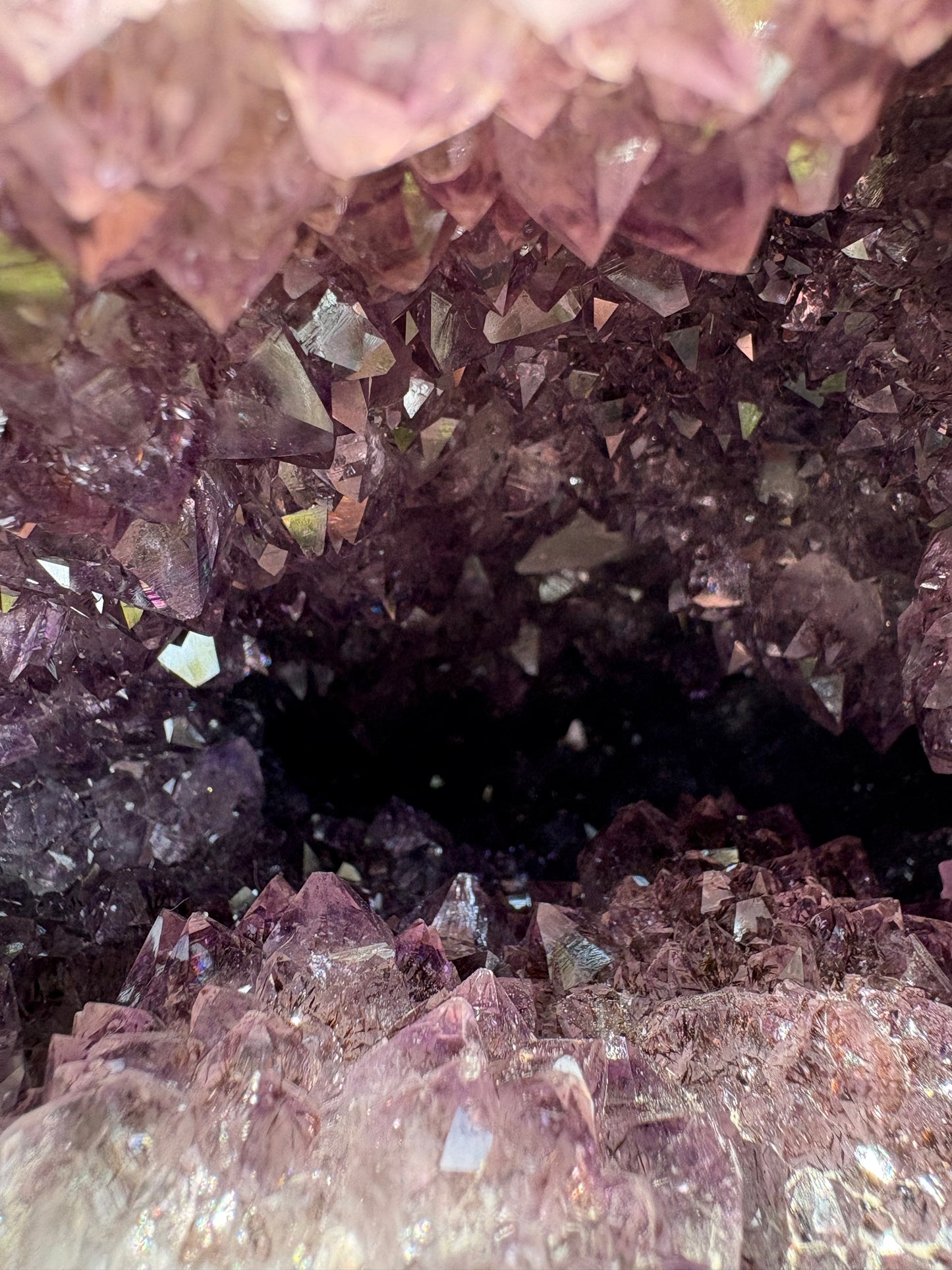 Amethyst cathedral 6.9kgs