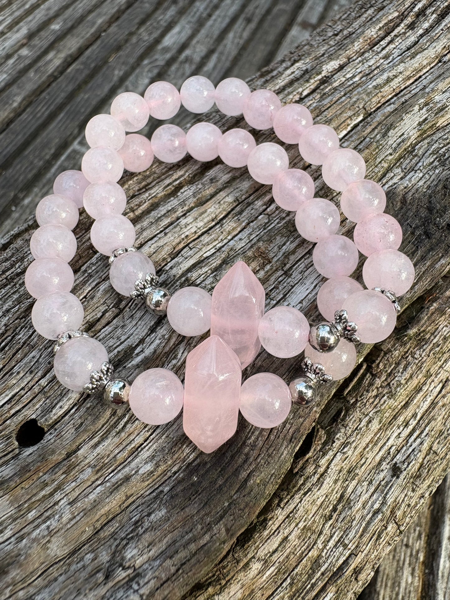 Rose Quartz bracelet