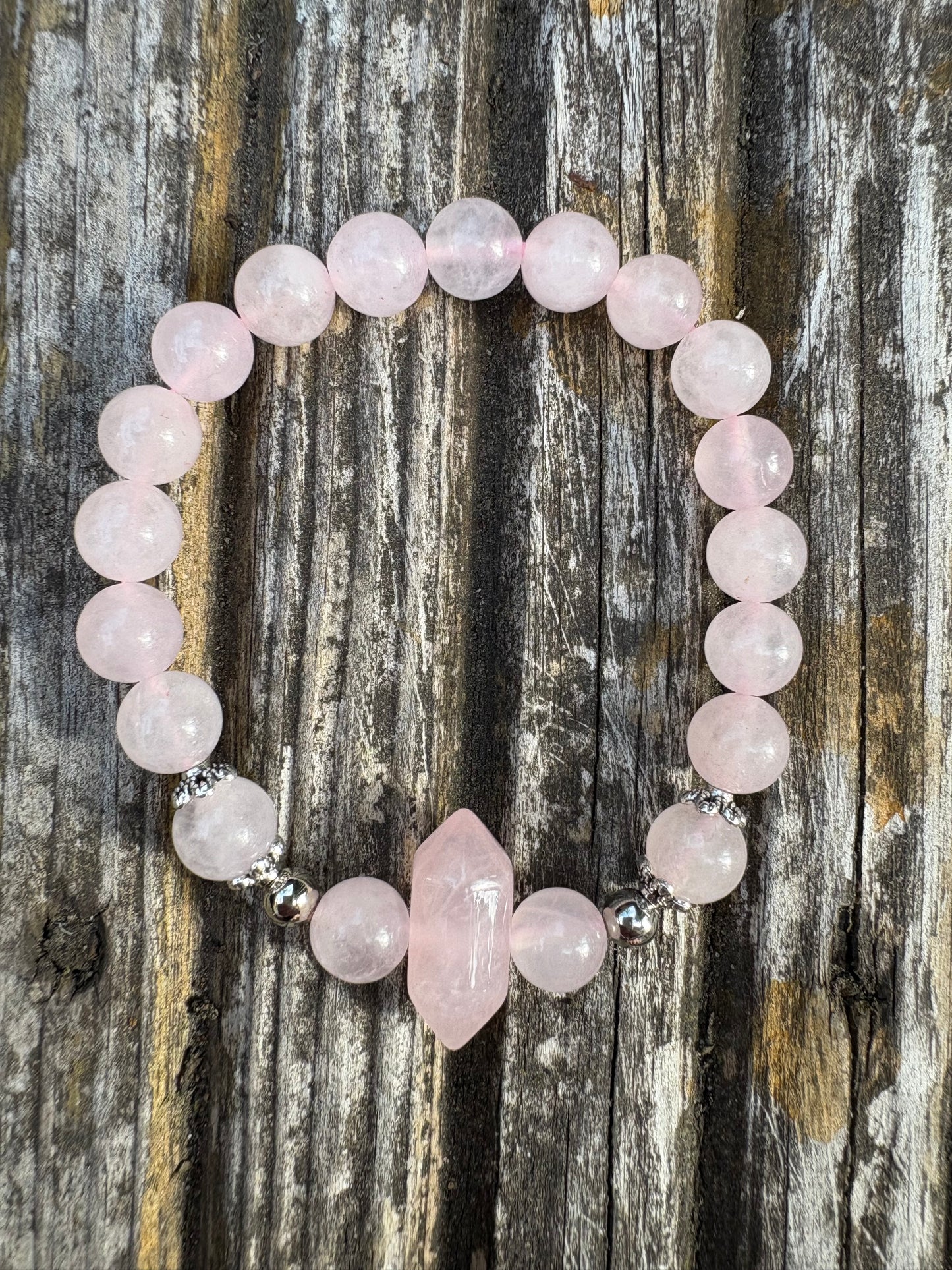 Rose Quartz bracelet