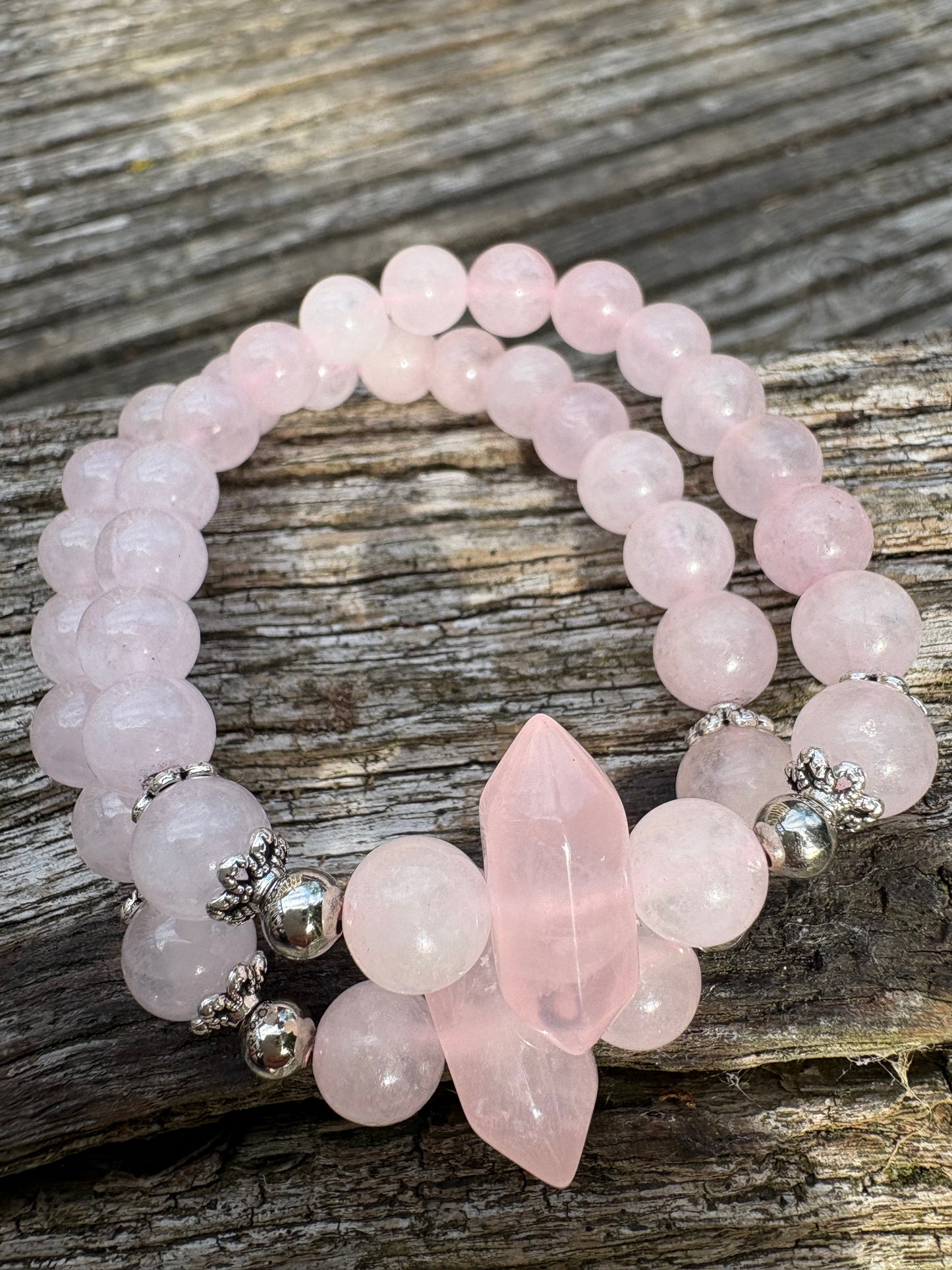 Rose Quartz bracelet