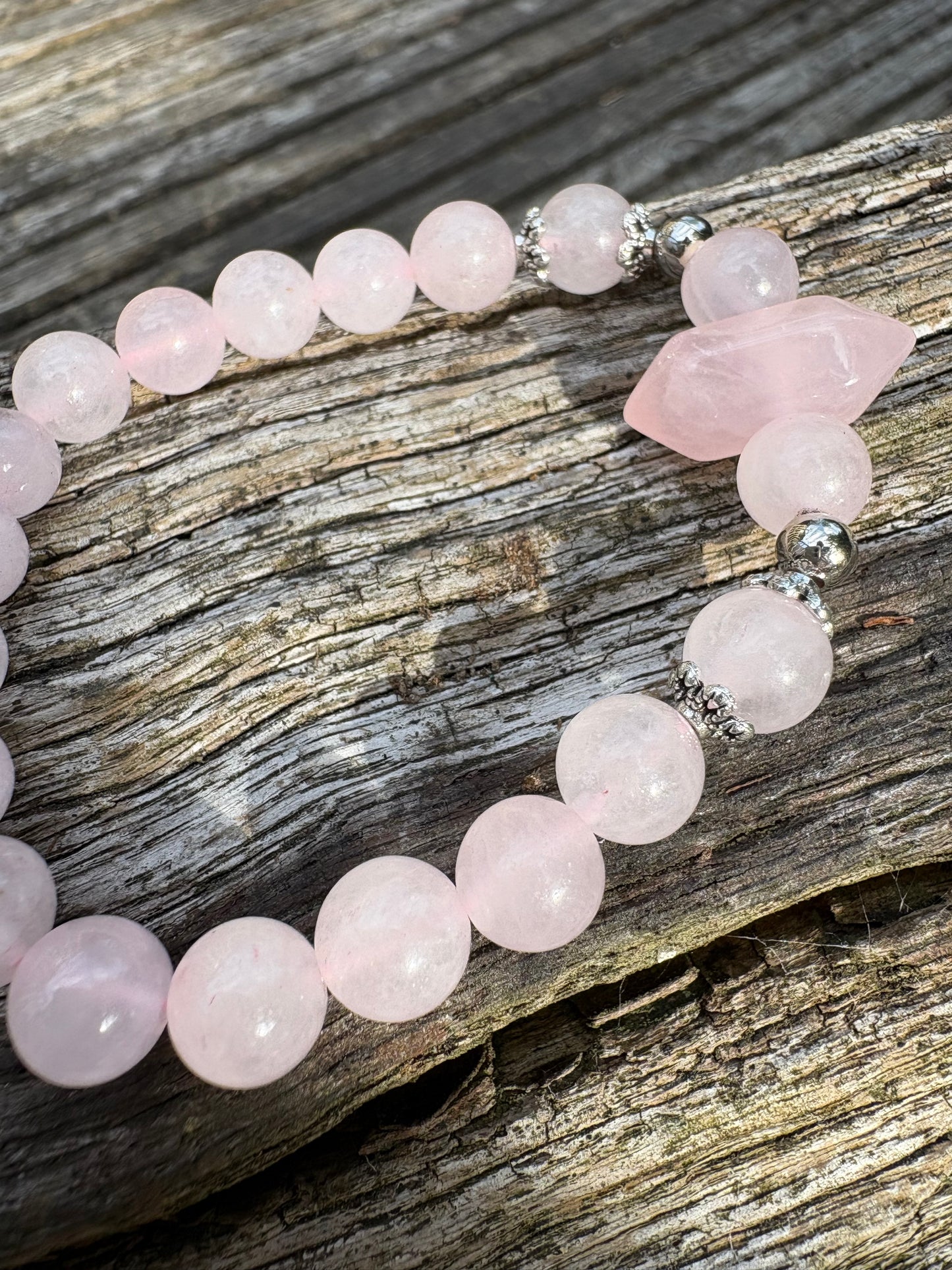 Rose Quartz bracelet
