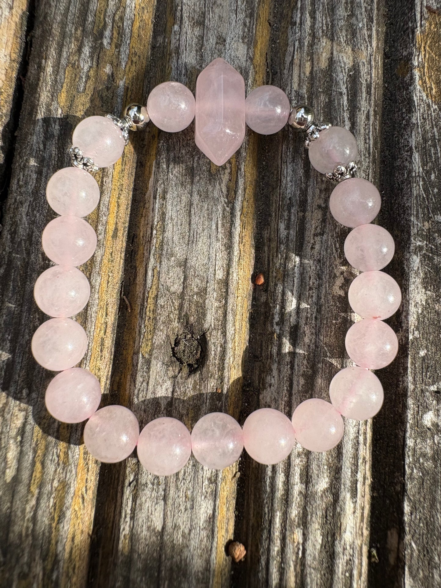 Rose Quartz bracelet